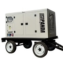 Portable Silent Diesel Generator 20-500kW 1800 RPM Set