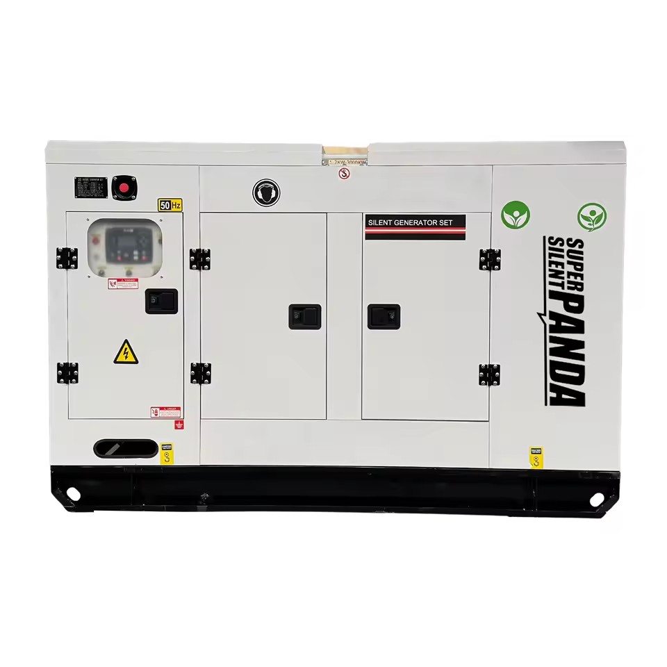 Isuzuu 20kW 30kVA 50kVA 1800 RPM 100% Efficiency ATS Self-starting Electrically Controlled Water-Cooled Silent Diesel Generator