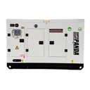 Isuzuu 20kW 30kVA 50kVA 1800 RPM 100% Efficiency ATS Self-starting Electrically Controlled Water-Cooled Silent Diesel Generator