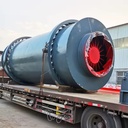 Energy Saving 3 Drum Rotary Sand Dryer Wood Chips Rotary Drum Dryer Supplier