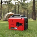 E- 2kw Portable Silent Electric Start Gasoline Inverter Generator for Home Use