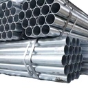steel pipes 10mm GI Galvanized steel pipes metal building materials carbon round Welded Steel Pipe for Construction