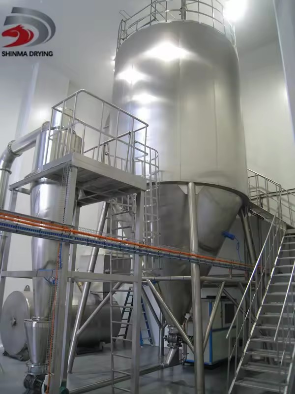 High-speed Centrifugal Yeast Extract Spray Dryer, Spirulina Whey Spray Dryer, Plant Protein Spray Dryer