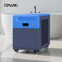 Cold Therapy Chiller Ice Bath Tub Portable Water Machine Automatic Pump 0.5HP 220V/110V Compressor Eco-Friendly R32/R410A 1500W