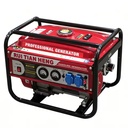 RuiTianheng 2KW/2.5KVA Portable Silent Gasoline Generator 1/3 Phase Electric Start Small Household Stable Durable EF9660TE