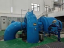 OEM Free Energy Generator 1 MW Mixed Flow Hydro Turbine Efficient Power Generation
