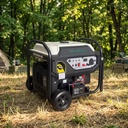 12500I Inverter Gasoline Generator Portable 4-Stroke Engine 25L Fuel Tank 7.5kW AC/DC Output 9 Hours Runtime for