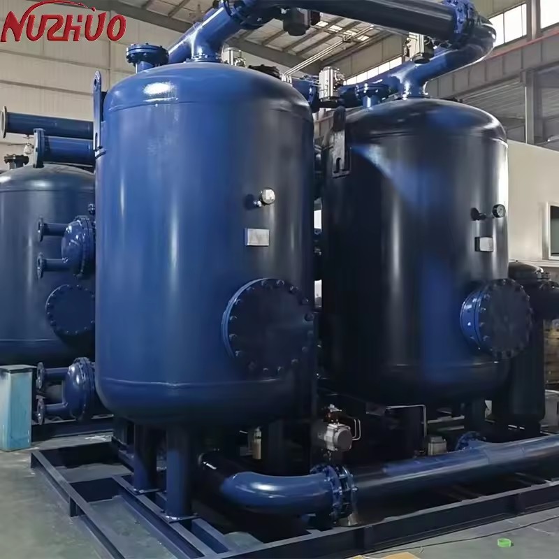 Smart Regenerative Heat Adsorption Compressed Blower air Drying Machine Compressor Dryer with 1 Year After-Sales Service
