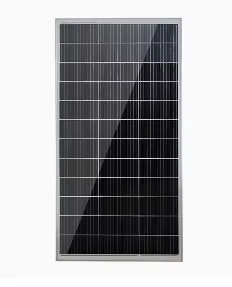 170W MPPT Off-grid Solar Panel Monocrystalline Ground Mounting Pure Sine Wave Inverter High Efficiency Energy Storage Outdoor