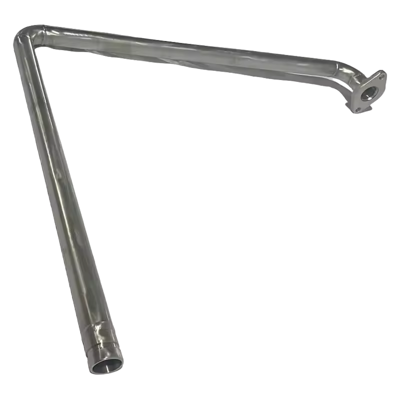 Custom Stainless Steel Hard Pipes
