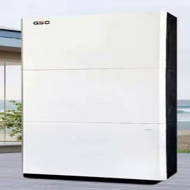 Wifi 4G APP Monitoring Stackable Solar ESS All In One Inverter White Galvanized Cabinet LiFePO4 Battery
