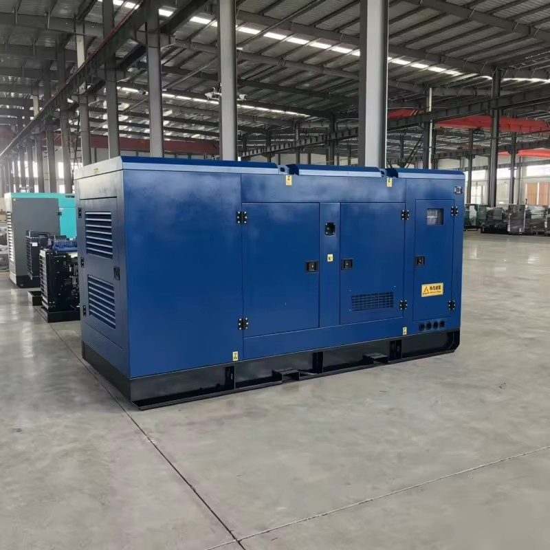 200KW 250KVA Water Cooled Syngas & Natural Gas Outdoor Backup Three-phase Generator 50Hz 380V 1500 RPM