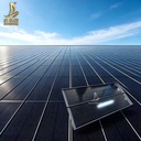 Waterproof Solar Shingle Roof Tile 120W Monocrystalline