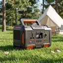 Latest Tech 300W 270Wh Portable Power Station with 15W Wireless Charge Solar Generator for Photography Studio OVO-A3E