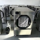 Small Compact Automatic Freeze Dryer for Kitchen Countertop Home Use PLC Pump Electric Heating Energy Saving for Fruits