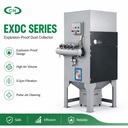 High Air Volume Explosion Proof Dust Collector Industrial Combustible Dust Extraction System