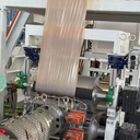 Multi Functional Automatic Plank Flooring Tile Making Machinery Plastic Sheet Press Extruder Line PVC Floor Sheet Making Machine
