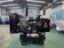 Diesel Generator Set 20KW Silent Engine Motor Auto Start ATS Three-Phase 187000V Portable Industrial Household Plant HM Long