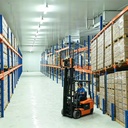 Industrial -30C Meat Logistics Cold Room Distribution Center with 1000HP High Power Cooling and CE Certified