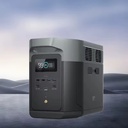 DELTA Station 2 Max 2400W Lifepo4 Price Electric Charging 12048 Wh Portable Power Station for Home Backup