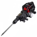 Powerful Hand Hold Gasoline Hammer 32.7CC 1800W Two-stroke Engine Portable Industrial Grade Petrol Jack Hammer Drill Drilling