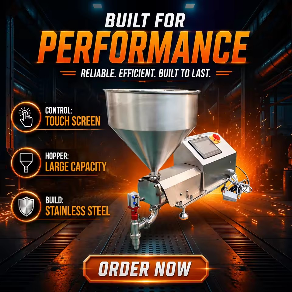 Semi-automatic Paste Liquid Filling Machine Honey Meat Paste Sauce Small Servo Vertical Filling Machine