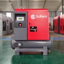 5.5KW / 7.5HP Single Phase 2 in 1 Air Compressor Machine 8-16 Bar Pressure with 120L-220L Tank