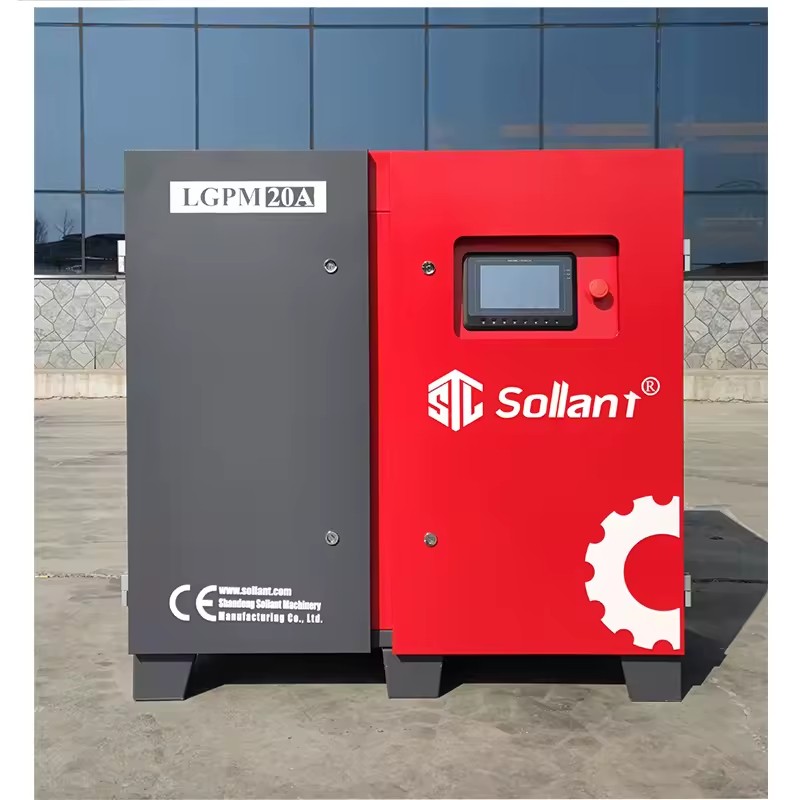 220V/380V Electric Screw Air Compressor Direct Factory Sale Screw Air Compressor