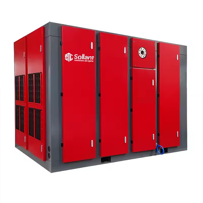 Dry Oil Free Air Compressor for PET Blowing and Plastic Bottle Manufacturing Air Compressor