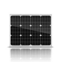 Small Size Mini Solar Panel 100W 6V 12V 18V 20W 30W 40W 50W 150W 50 Watt Custom Panel Solar for Outdoor Home