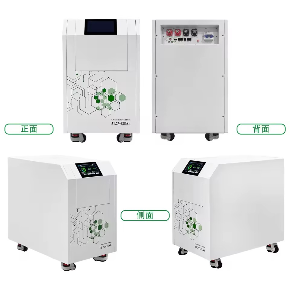 Brand-new Grade-A Portable Solar Power Generation Home Energy Storage Lithium Ion Battery 32 kWh Large-Capacity Shenzhen-made