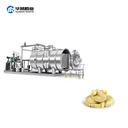 HRTY Industrial Fruit Freeze Drying Machine Electric Plc Controlled Gear Drive High Productivity