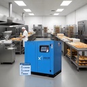 185KW PM VFD Screw Air Cooled Pump Air Compressor for Smart Manufacturing & High-Efficiency Pneumatic Equipment