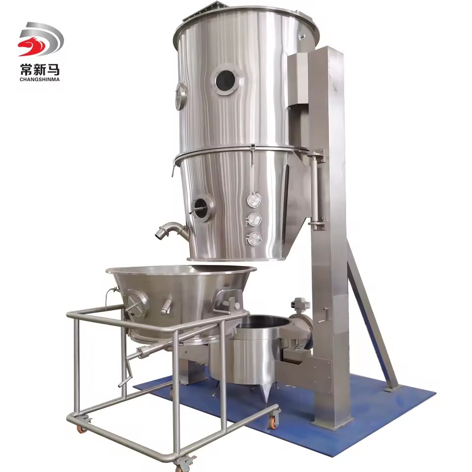 XF Series High Efficiency Energy Saving Multi-Fuel Granulation Fluidized Bed Drying Machine Vertical Boiling