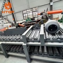 Precision Aluminum Ingot Manufacturing Line | Full Automatic CCM with High-Insulation Melting Kiln for Copper Casting & Smelting