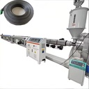 PE Pipe Production Line Drip Irrigation Pipe Making Machine Drinker Mould Single Screw Extruder Gear Bearing High Productivity