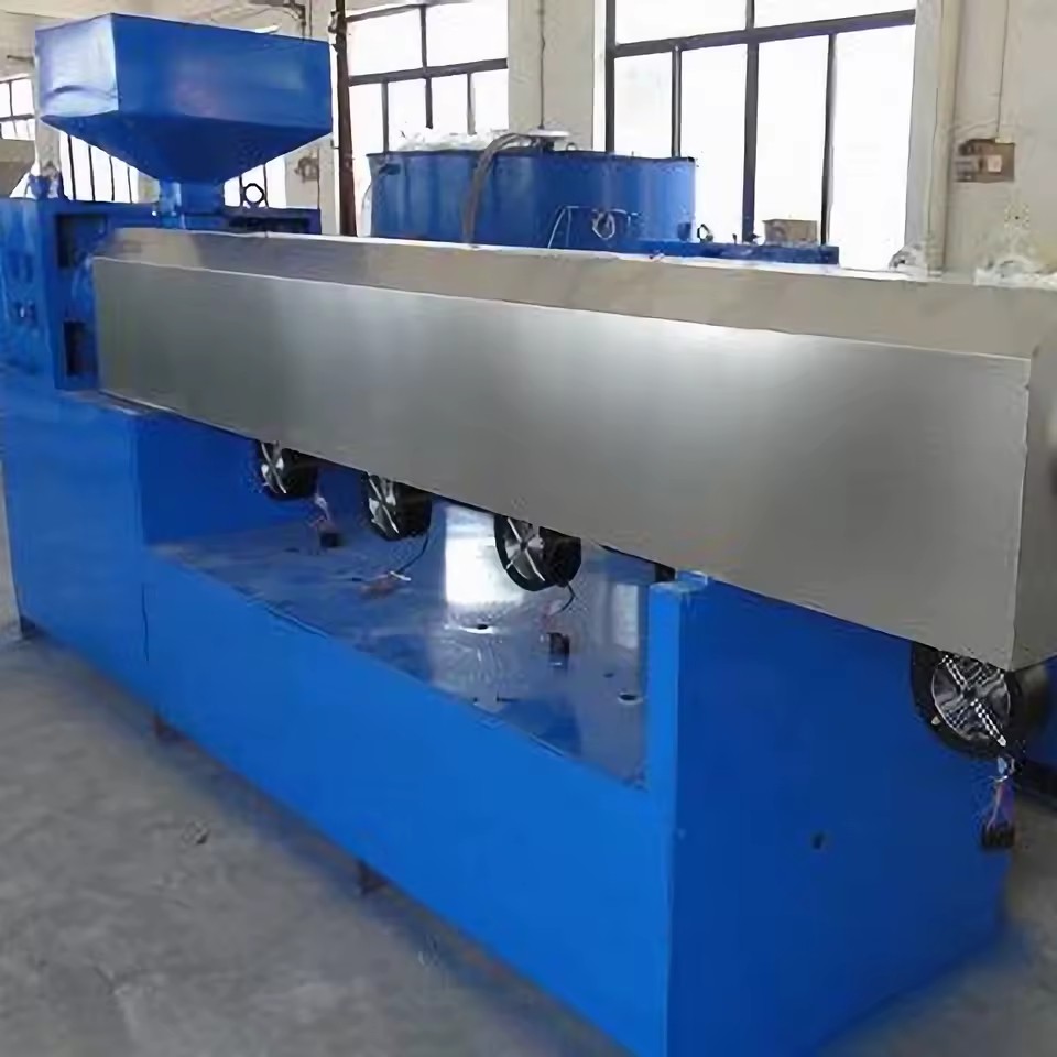 High Efficiency Flexible Conduit Jacketing Equipment Automatic PVC Plastics Coating Machine for Metal Hose