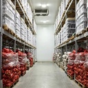 Agricultural Large Medium Cold Storage Chamber Energy Saving Refrigerated Room for Vegetable Fruit Long Time Storage