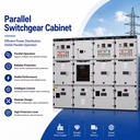 Generator Paralleling Cabinet Automatic Synchronizing Panel Diesel Genset Power System Generator Control and Parallel Solution