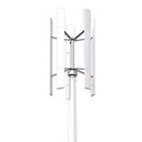 OEM 5KW Vertical Axis Wind Turbine High Power Low Start Wind Speed Outdoor Off Grid Wind Generator