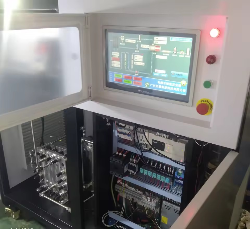Hydrogen Generator Hydrogen AEM/PEM Electrolyzer System OilFree Fuel