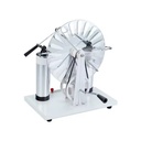 Wimshurst Machine, Electrostatic Static Electricity Generator with Leyden Jars, Physics for School Electrostatic Teaching Demo