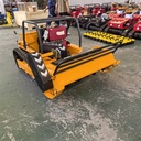 Industrial Grade Crawler Mower Diesel-Powered Remote Control Lawn Mower 120cm Cutting Width Mulch Function for Farm Garden Use