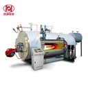 Industrial Steam Boiler Water Horizontal Steam Powered Electric Generator Automatic High Efficiency Easy Operation Long