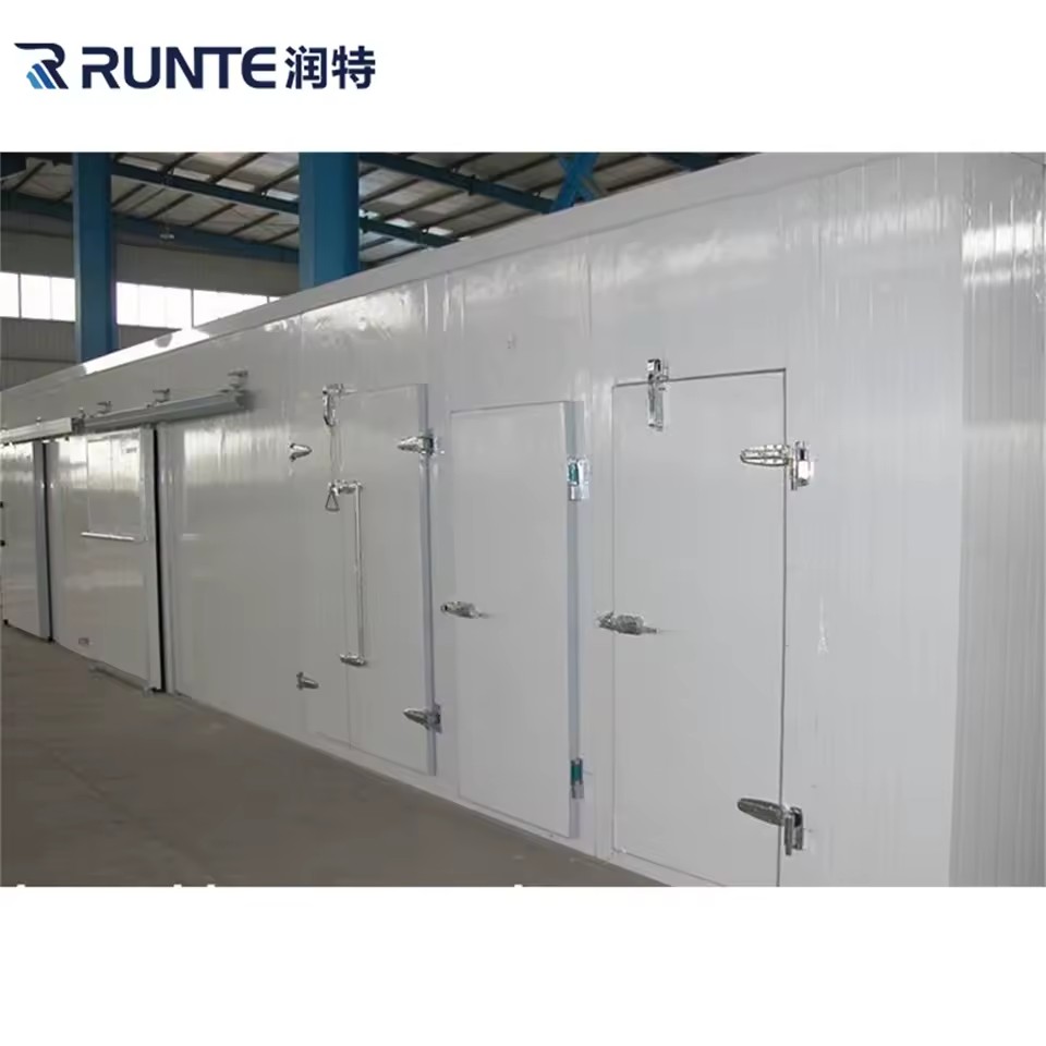 Commercial Refrigeration Project Industrial Cold Storage Turnkey Cold Room Solution