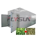 Energy Saving Stainless Steel Automatic Heat Pump Drying Oven with Gear for Grass Flower Forage Hay Small Herb Drying