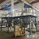 GLZ Series Automatic Conical Dryer Vacuum Ribbon Dryer Single Cone Vacuum Ceramic Powders Drying Machine