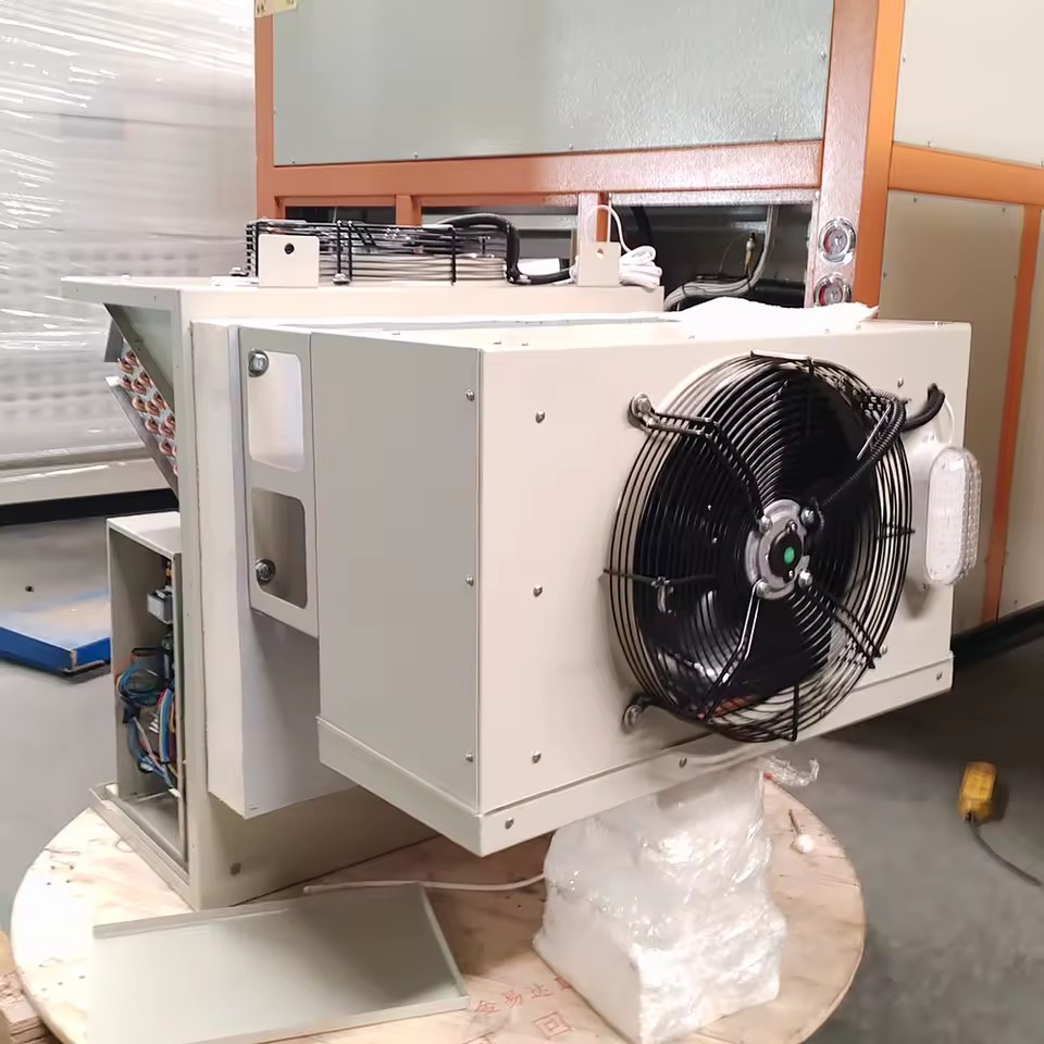 Energy Saving 380V Monoblock Coldroom Low Temperature Cold Storage Refrigeration Unit