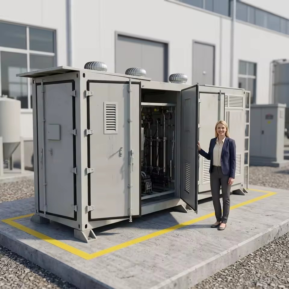 Customize Fully 3-10Nm3 AEM/PEM Electrolyzer System Hydrogen Generator Hydrogen Fuel