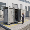Customize Fully 3-10Nm3 AEM/PEM Electrolyzer System Hydrogen Generator Hydrogen Fuel